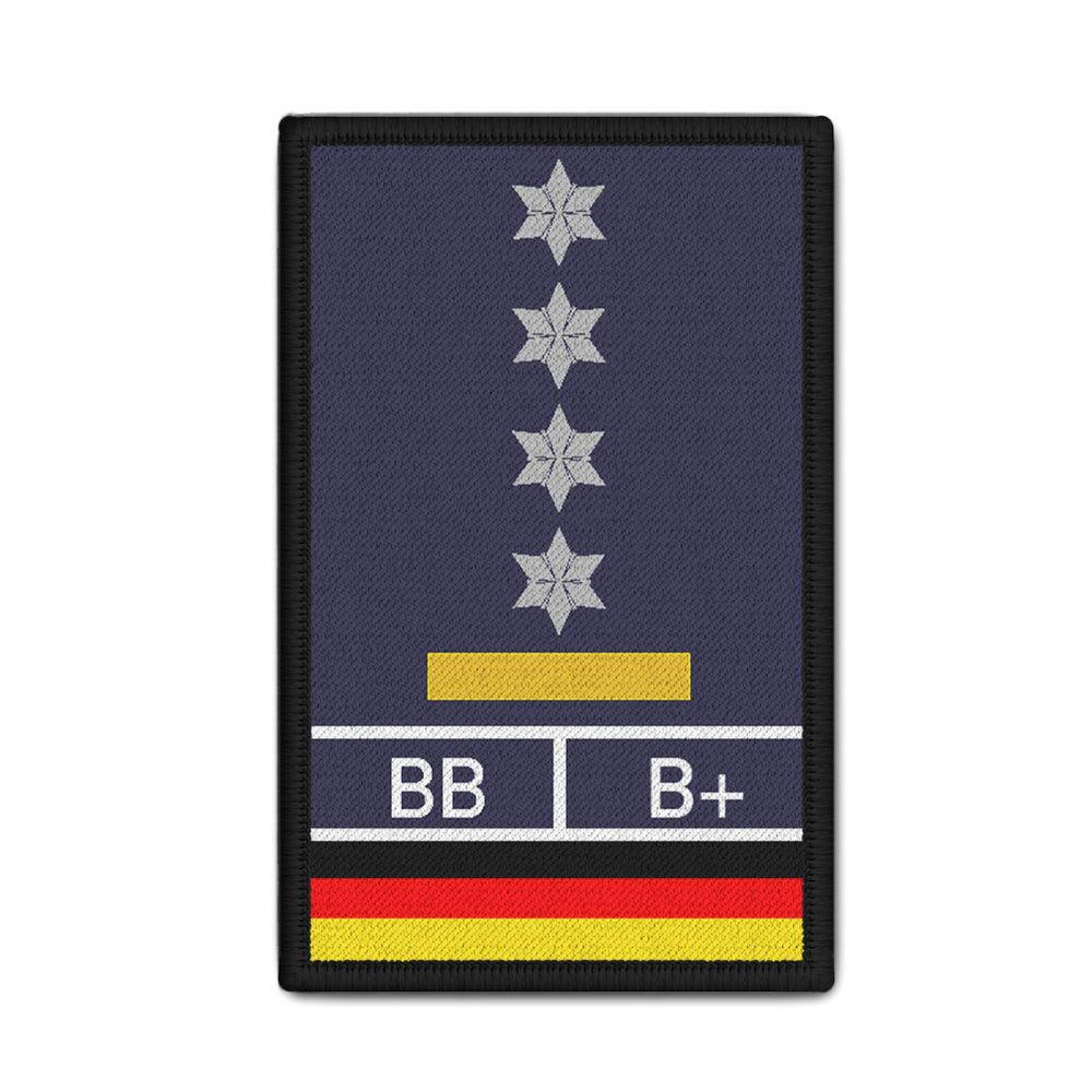 PHK patch patch A12 B + official service service clothing 7,5x4,5cm # 32289