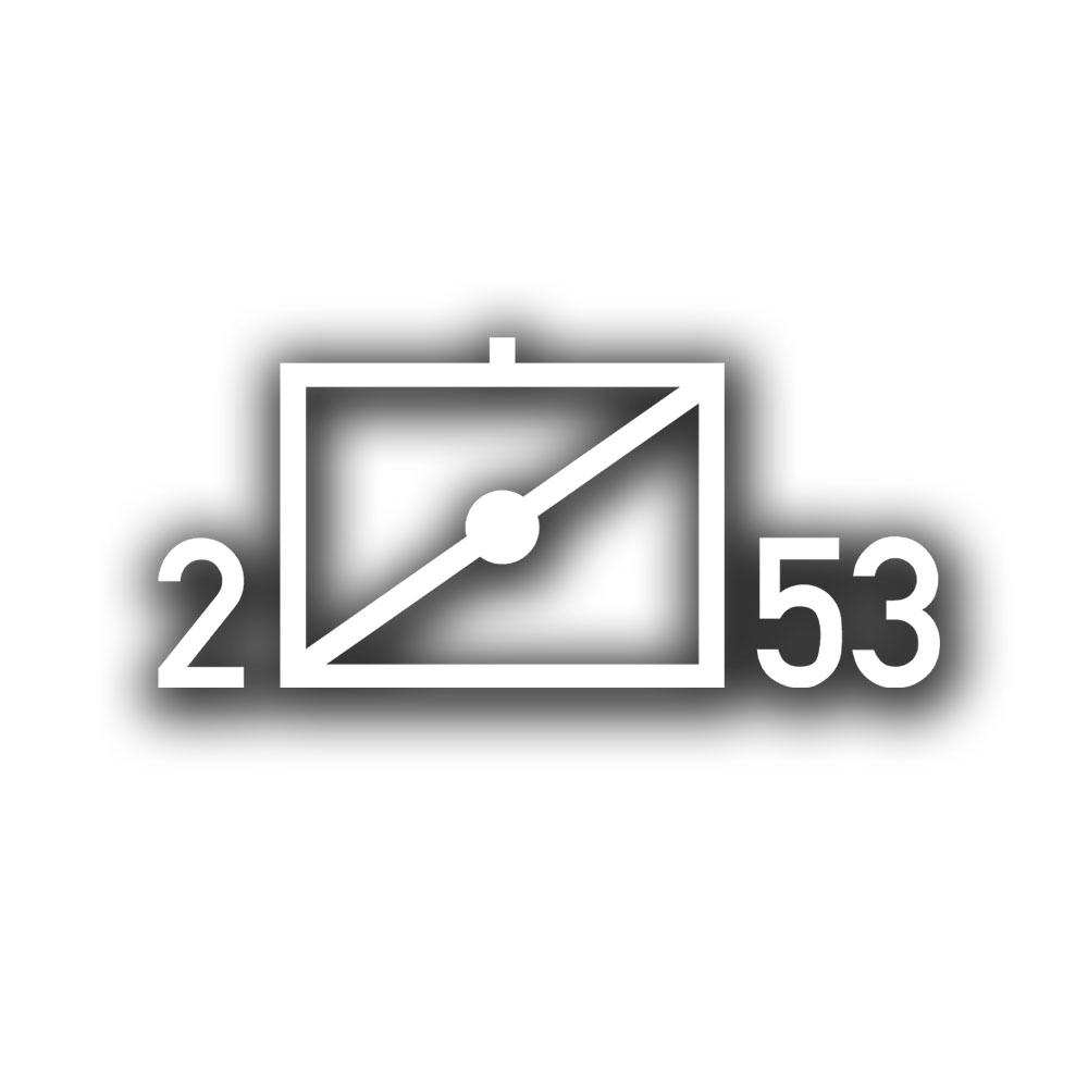 Aufkleber Taktisches Zeichen nach ZdV 2 Kompanie Aufklärer 32x14cm #A6378