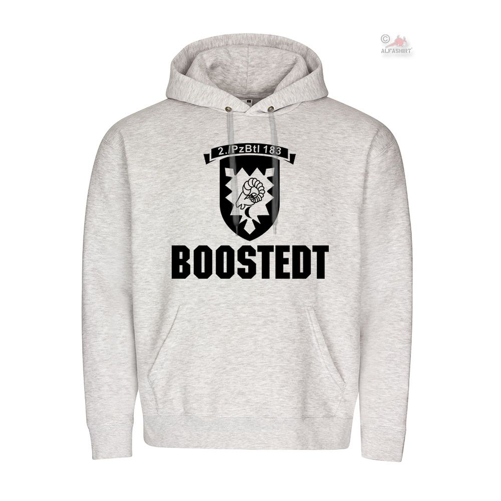 2 PzBtl 183 Boostedt Panzerbataillon Kompanie Leopard - Kapuzenpullover #18204