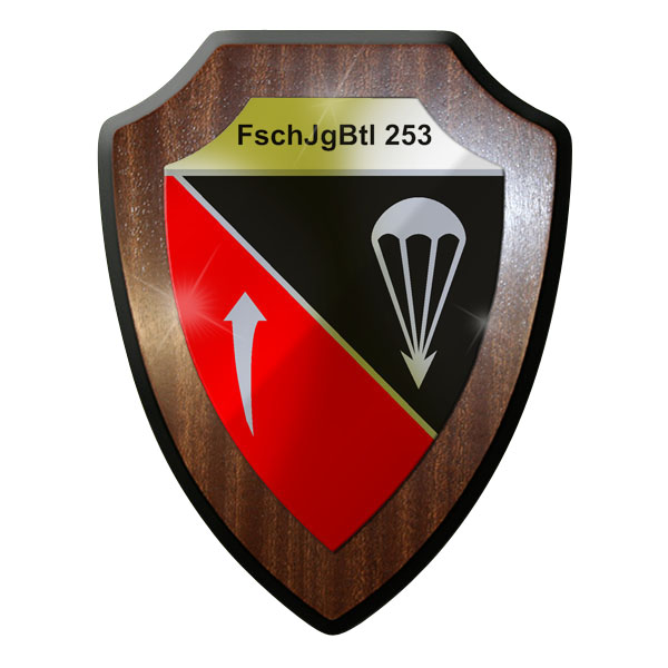 Wappenschild - FschJgBtl 253 Fallschirmjägerbataillon Bataillon Emblem #8869