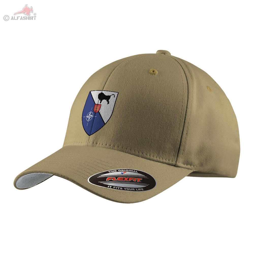 Flexfit cap sand 14 Rotation eFP BG Battlegroup LTU Lithuania NATO #43758