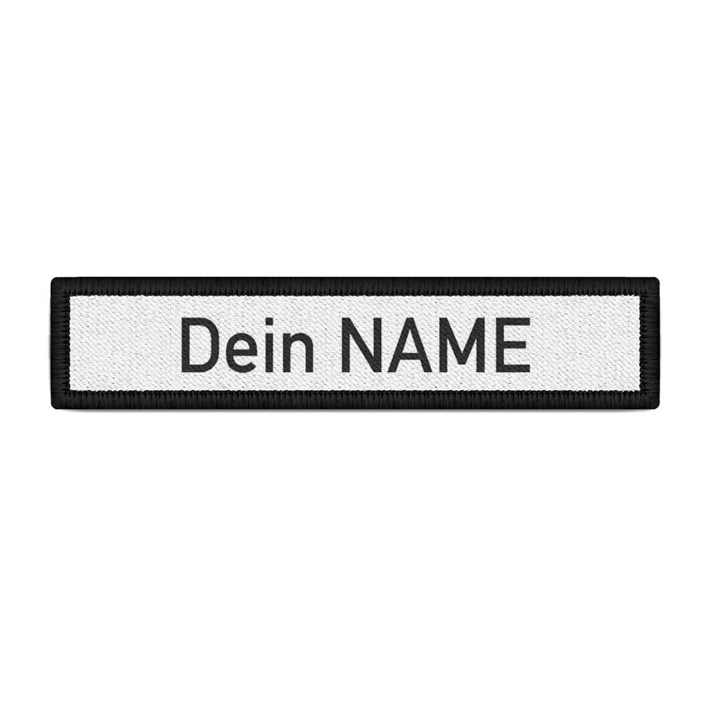 Name tag patch for tactical polo Velcro strips name personalized #44251