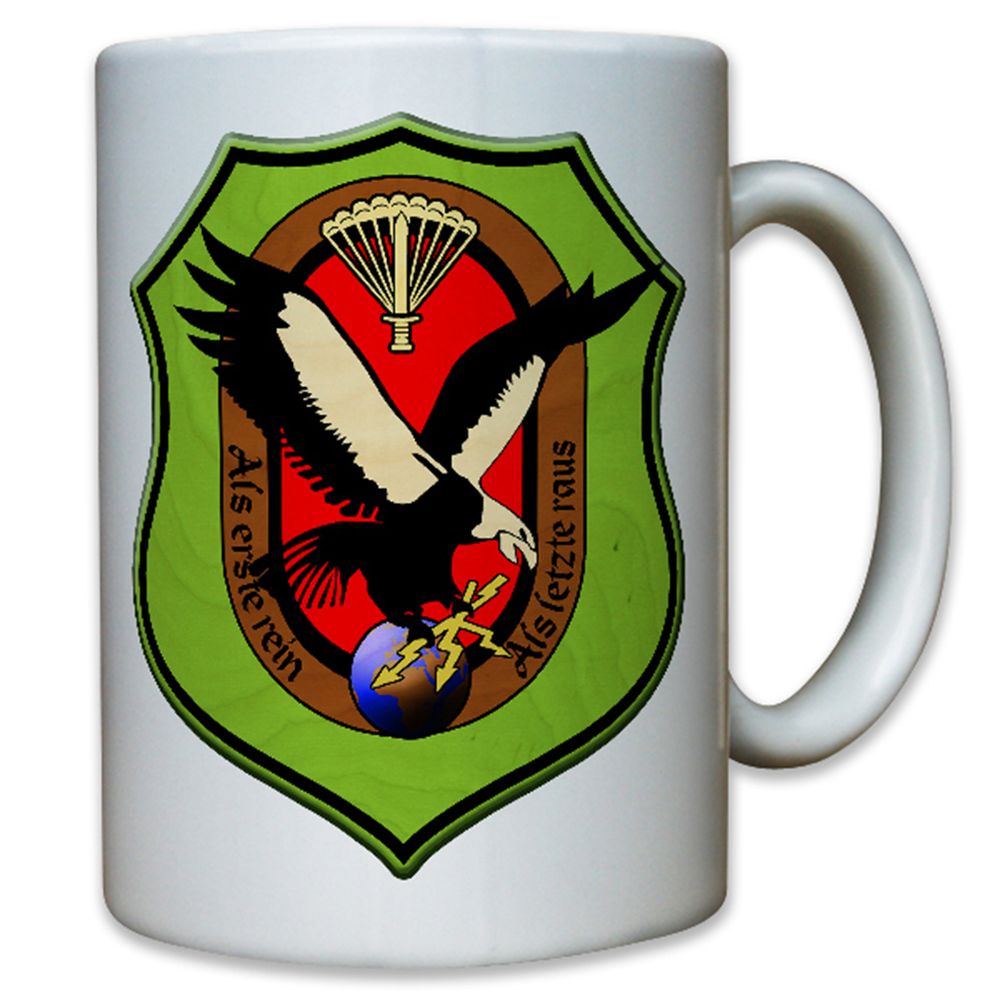 KSK Remote Scout Command Special Forces Bundeswehr Crest Badge Cup # 12547