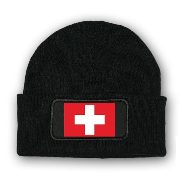 Mütze Schweiz Fahne Wappen Fahne Schweiz Eidgenossen Alpen Berge Bern #7040