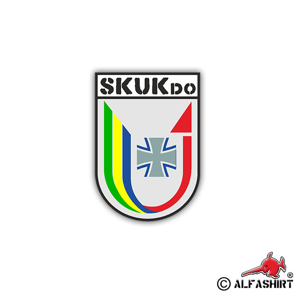 Sticker SKUKdo Force Support Command Btl 7x5cm # A999