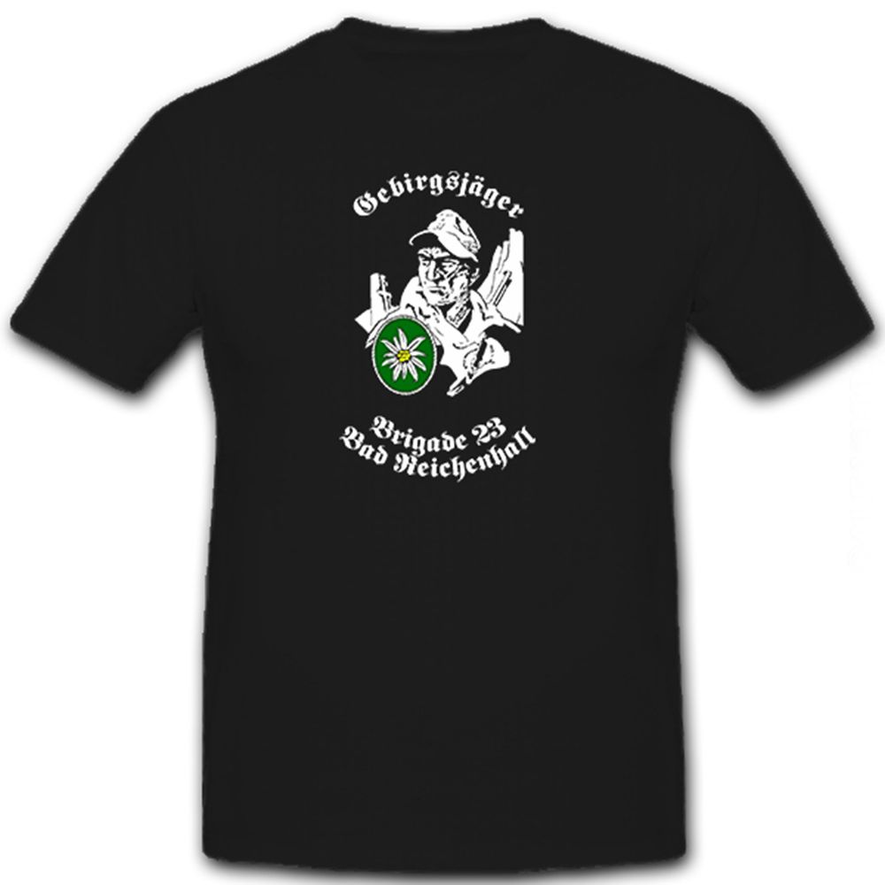Mountaineer Brigade 23 Bad Reichenhall Germany - T-shirt # 12418