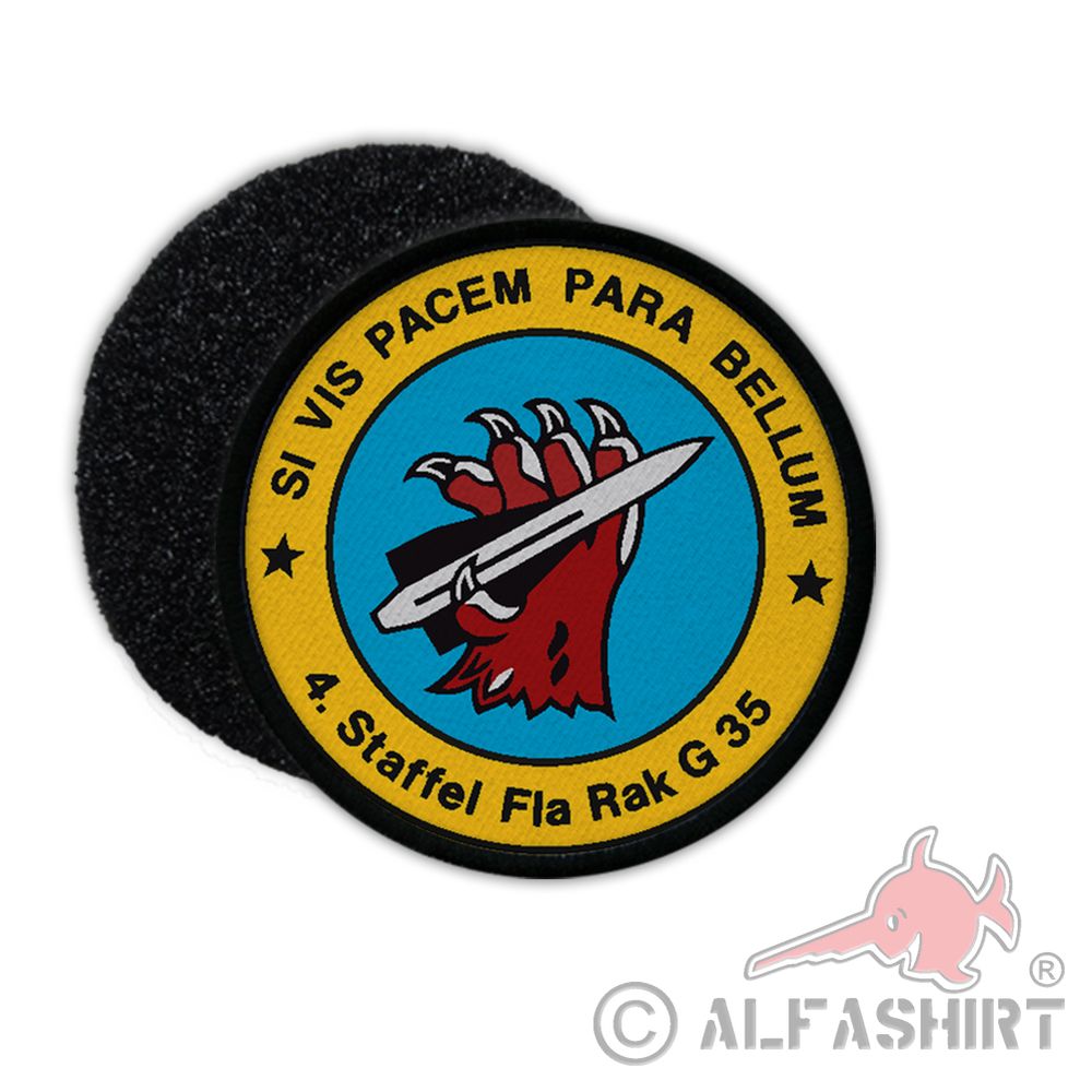 Patch 4 Season FlaRak G35 Si vis pacem para bellum unit BW Bundeswehr # 35390