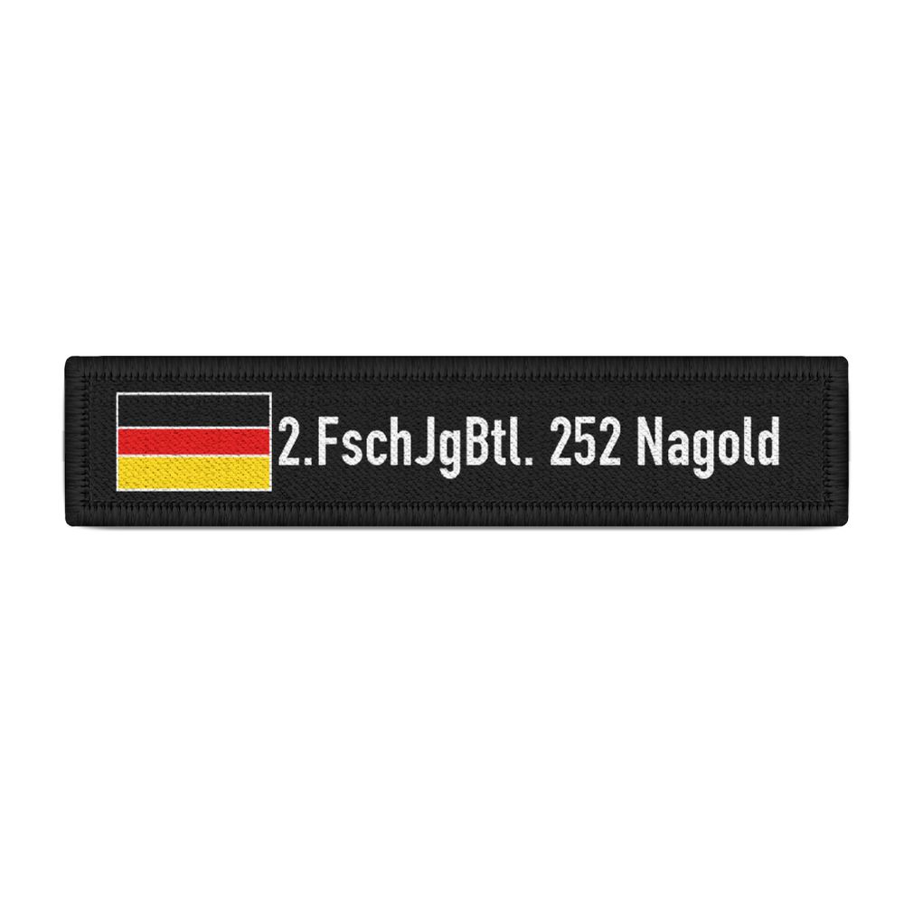 Namenspatch Deutschland Schwarz Name Patch Aufnäher #26136