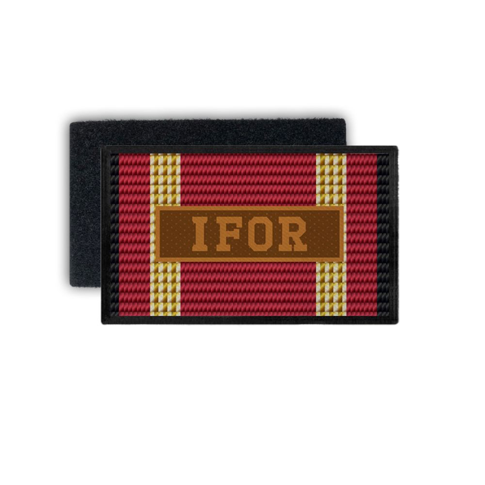 Einsatzbandschnallen IFOR Patch BW Implementation Force Bosnien Herzegowina Nato#33775