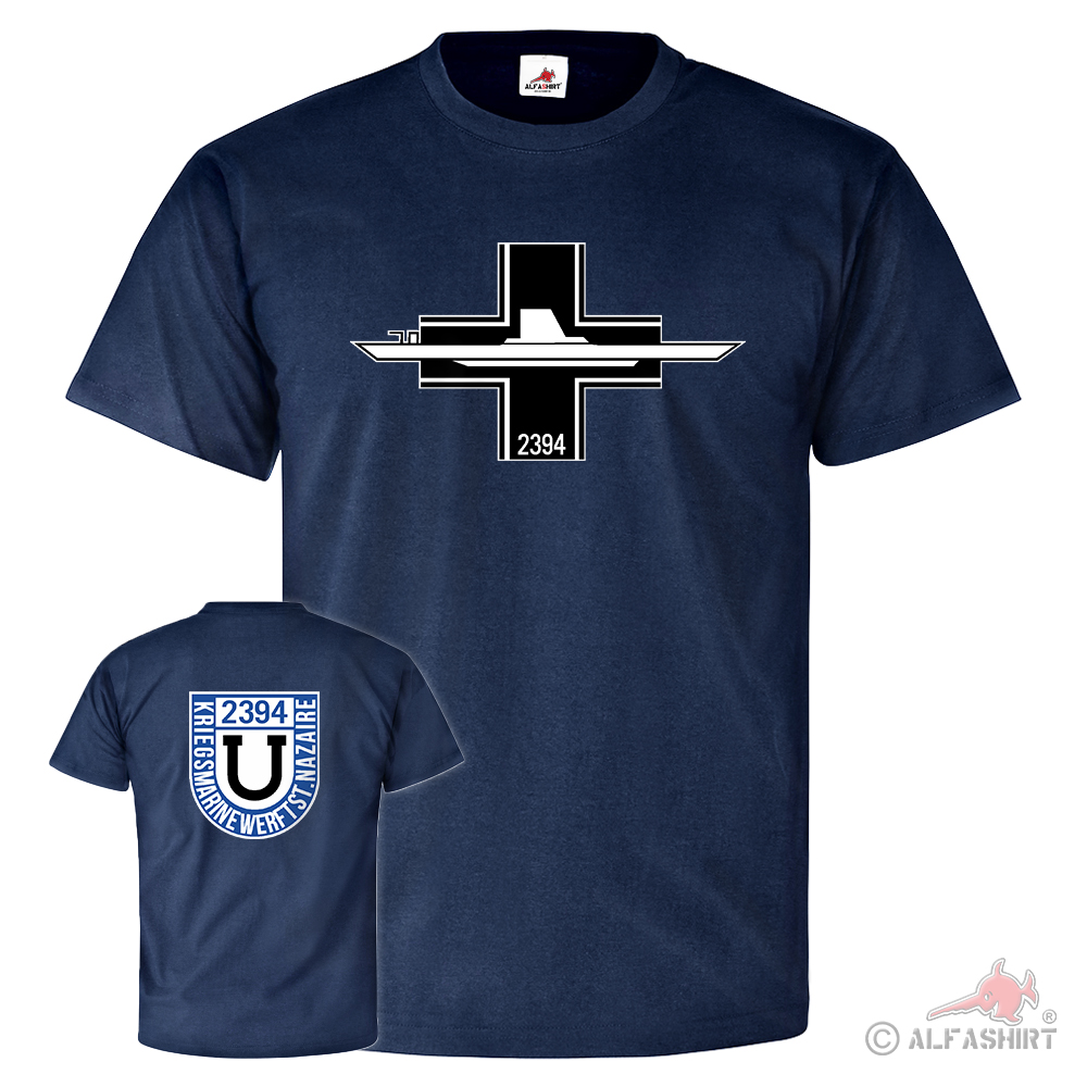 Naval Shipyard Nazaire 2394 Shipyard Marine France Bunker T Shirt # 26385