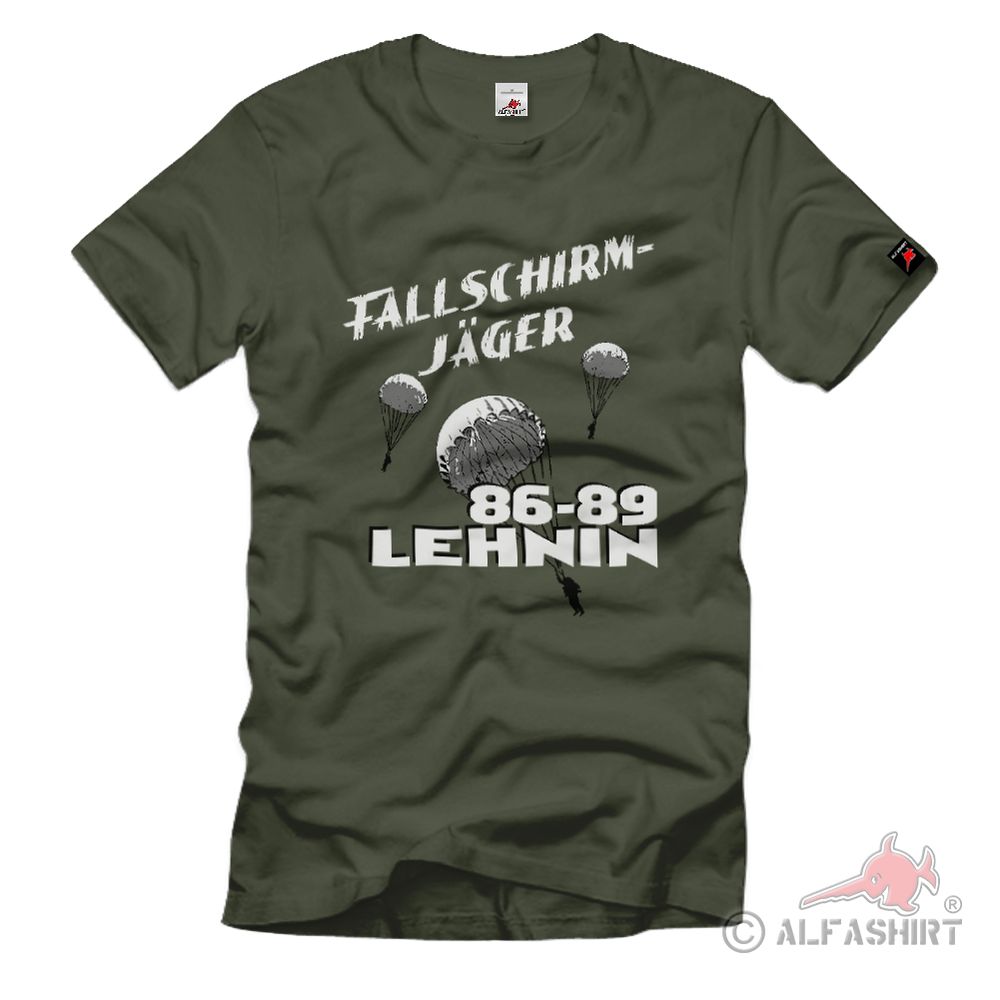 Fallschirmjäger LEHNIN Fallschirmspringer DDR NVA Nationale T-Shirt#36217