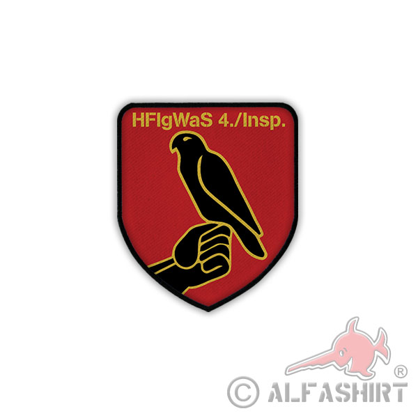 Patch HFlgWaS 4 Inspektion Heeresfliegerwaffenschule Bückeburg Wappen #18707