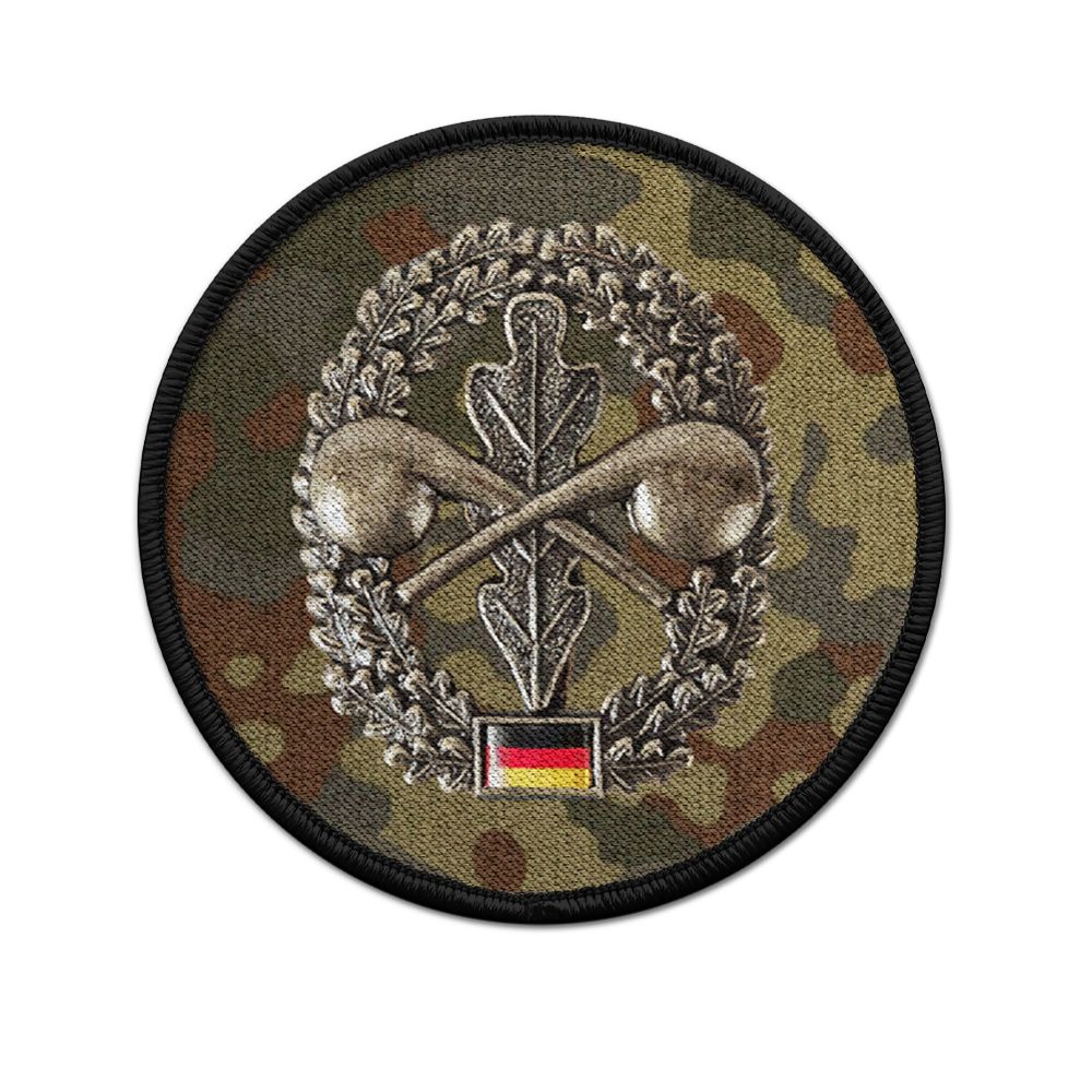 Patch BW ABC Abwehr ABCAbw Barett Abzeichen Einheit Bundeswehr Tarnung #20873