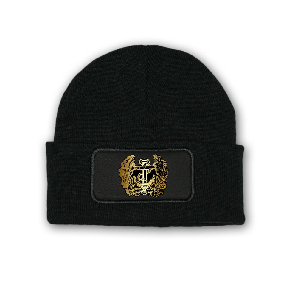 Cap / Beenie - German Navy German Navy anchor badge emblem # 9200 m