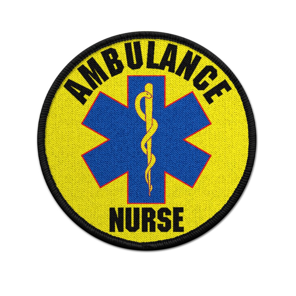 Patch Abulance Nurse Emergency Medical Services Netherlands Care #33681