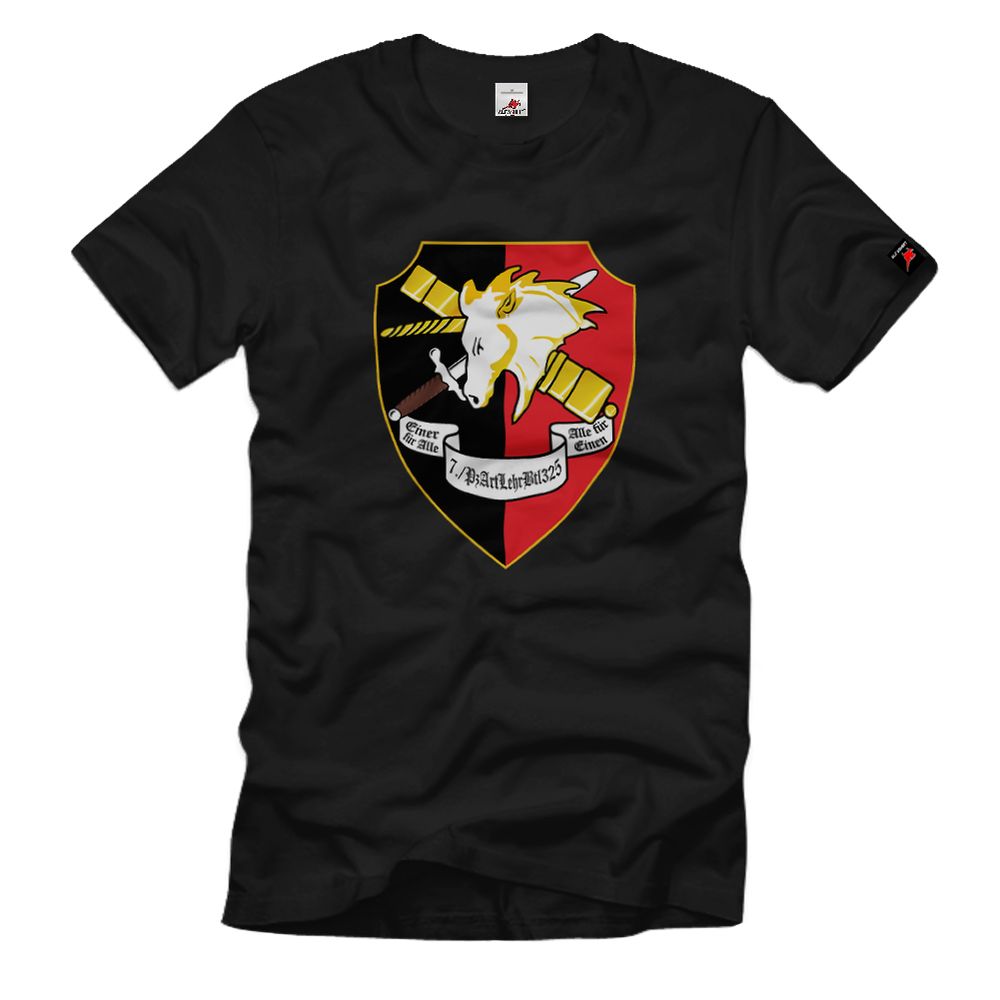7 PzArtLehrBtl 325 Bundeswehr Panzerartillerielehrbataillon T-Shirt #9066