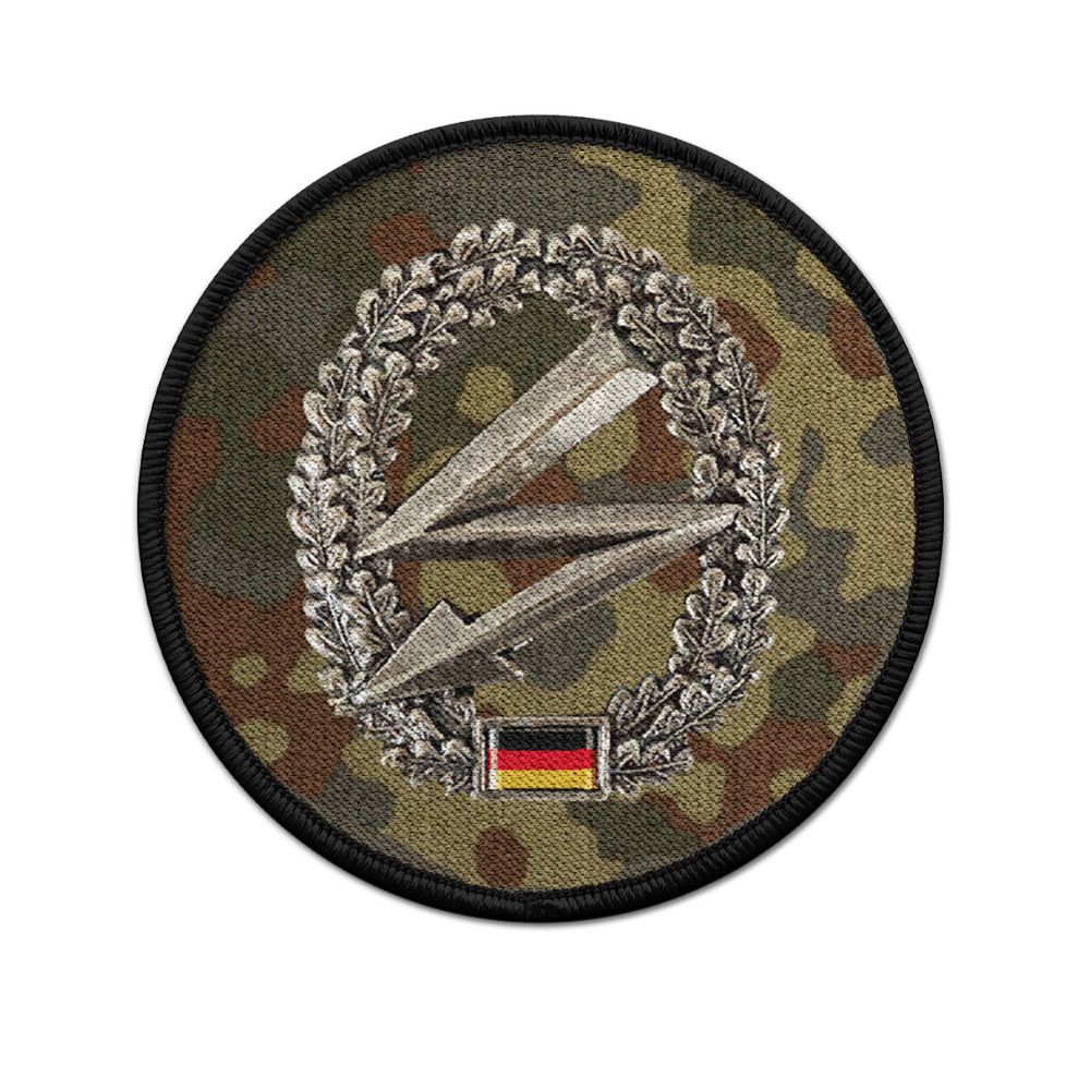 Patch BW Fernmelder Fm Barett Abzeichen Einheit Bundeswehr Patch Tarnung #20870