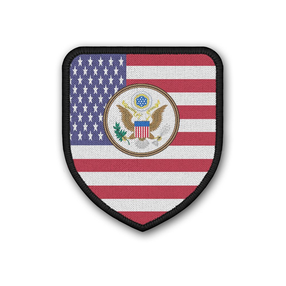 Patch USA 1 Patch Freedom Eagle White House Trump Flag Patch #21917