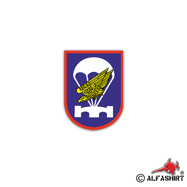Sticker LLPiKp 260 airborne pioneer company BW Saarlouis 5x7cm A2097