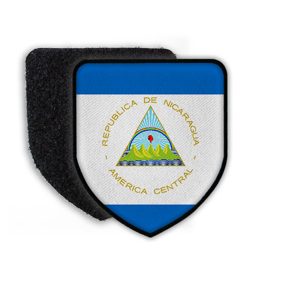 Patch Landespatch Nicaragua Managua Spanien Spanisch Ortega Landeswappen  #21952