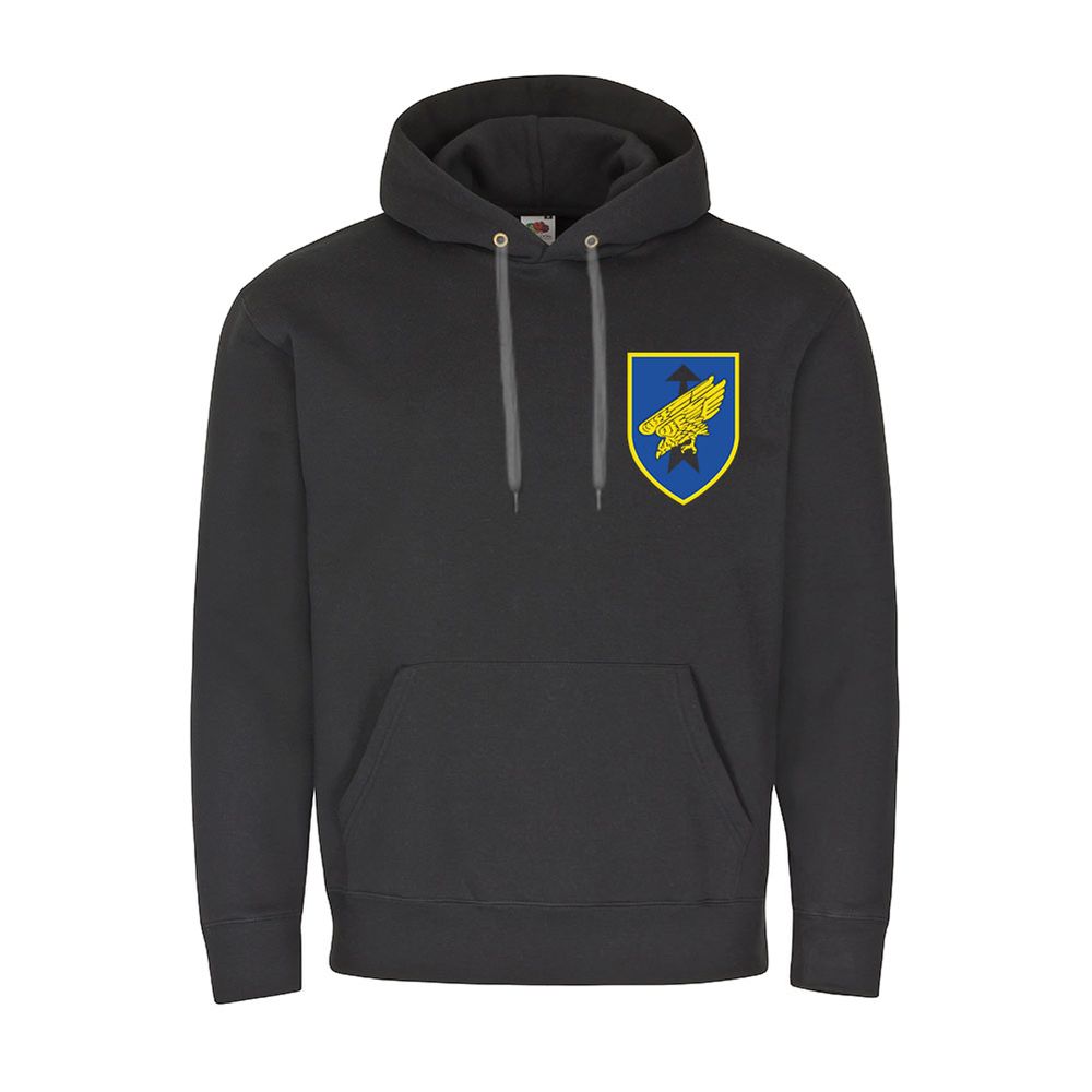 LLBrig 31 Luftlandebrigade 31 Wappen Abzeichen Emblem - Kapuzenpullover #5937