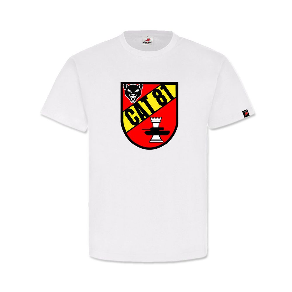 PzBtl 294 CAT 81 Canadian Army Trophy Stetten a k M Bundeswehr T-Shirt #31694