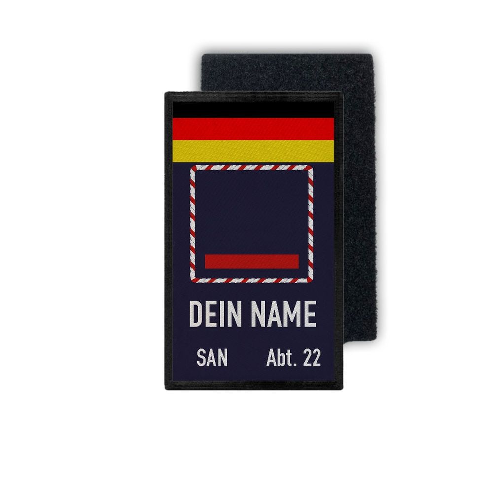 Rank patch fire brigade fire chief rank volunteer NRW 9.8x6cm # 34986