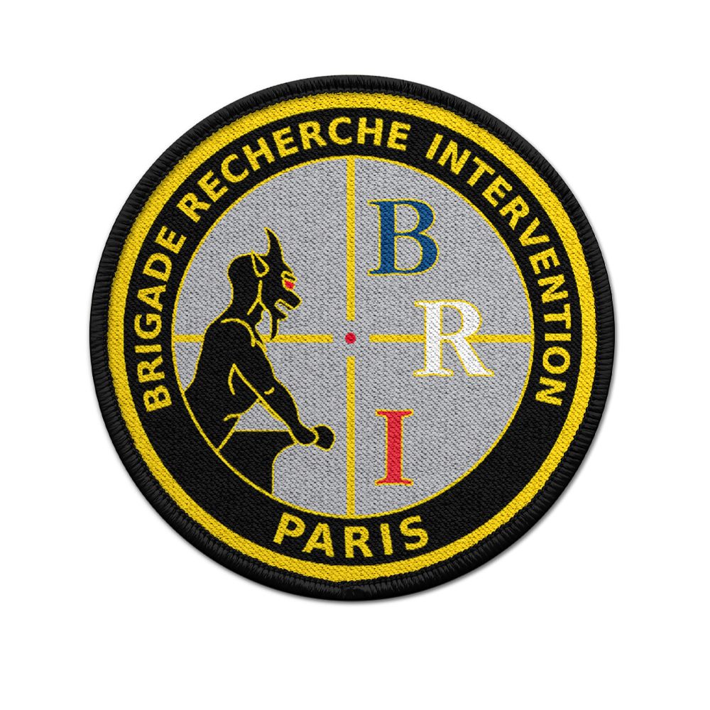 Patch BRI Paris Brigade de Recherche et d'Intervention Gendamerie #33982