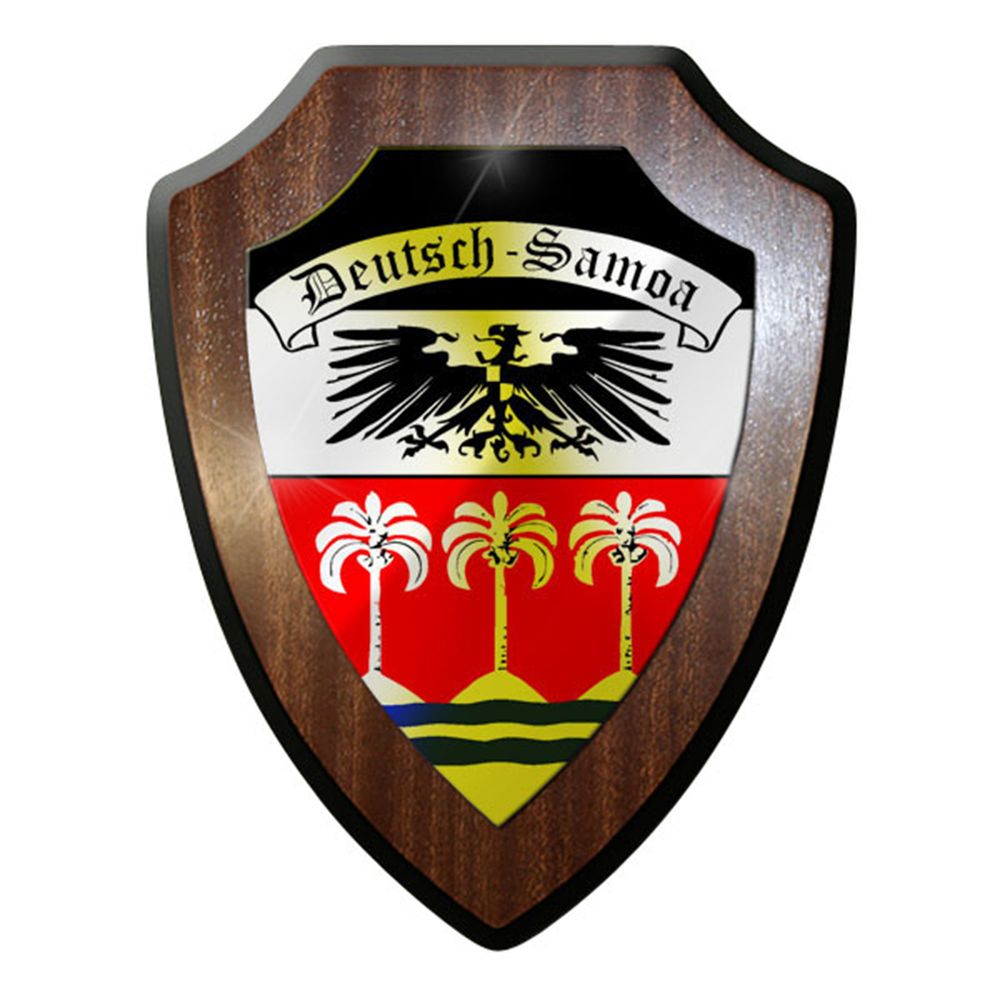 Wappenschild - Deutsch-Samoa Samoainseln 1900-1914 -#8850