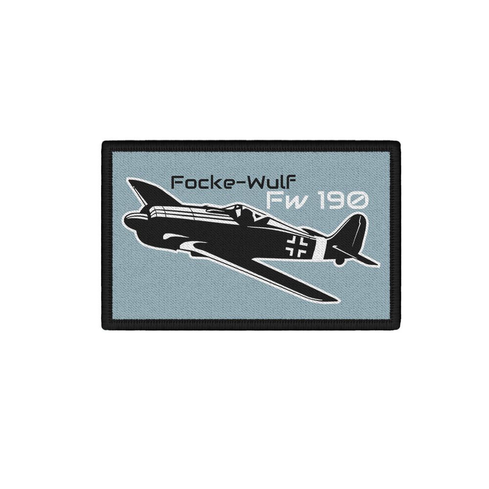 Patch Focke-Wulf Fw 190 Jagd-Flugzeug Jagdbomber Luftwaffe patch # 1666