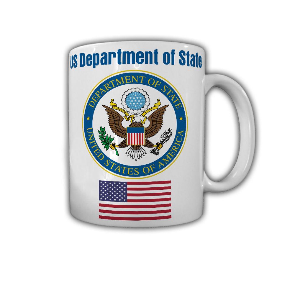 Tasse United States Department of State Außenministerium #30222