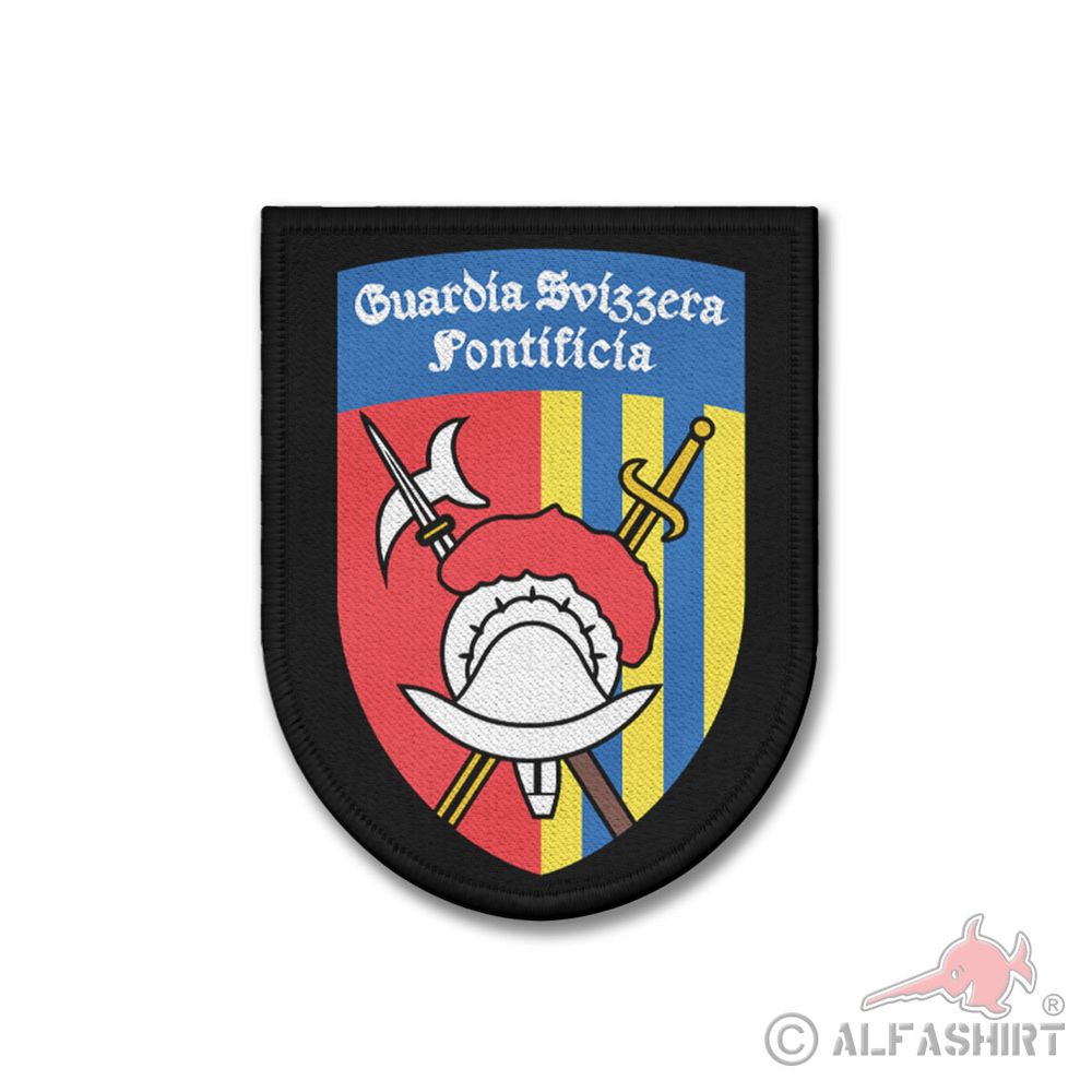 Patch Guardia Svizzera Pontificia GSP Päpstliche Schweizergarde #41586