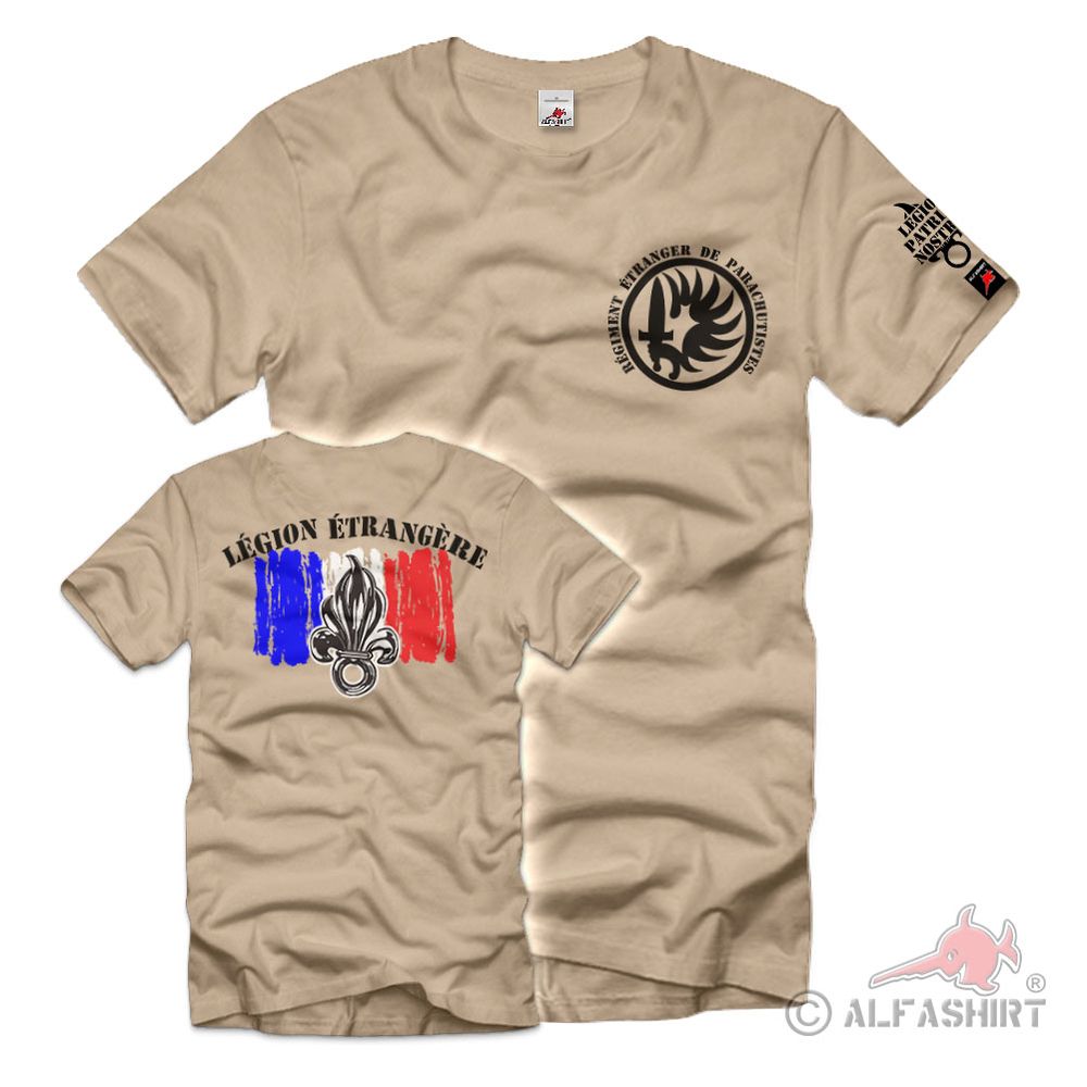 Légion étrangère Parachutistes French Foreign Legion legio T-Shirt # 37585