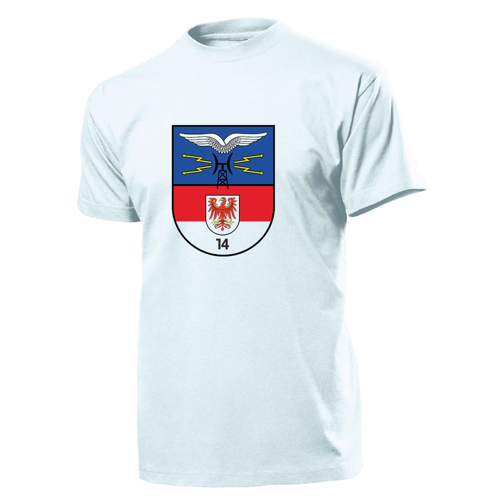 Fernmelderegiment 14 - FmReg 14 fmabt 14 NVA DDR Ost-Deutschland- T Shirt #10991