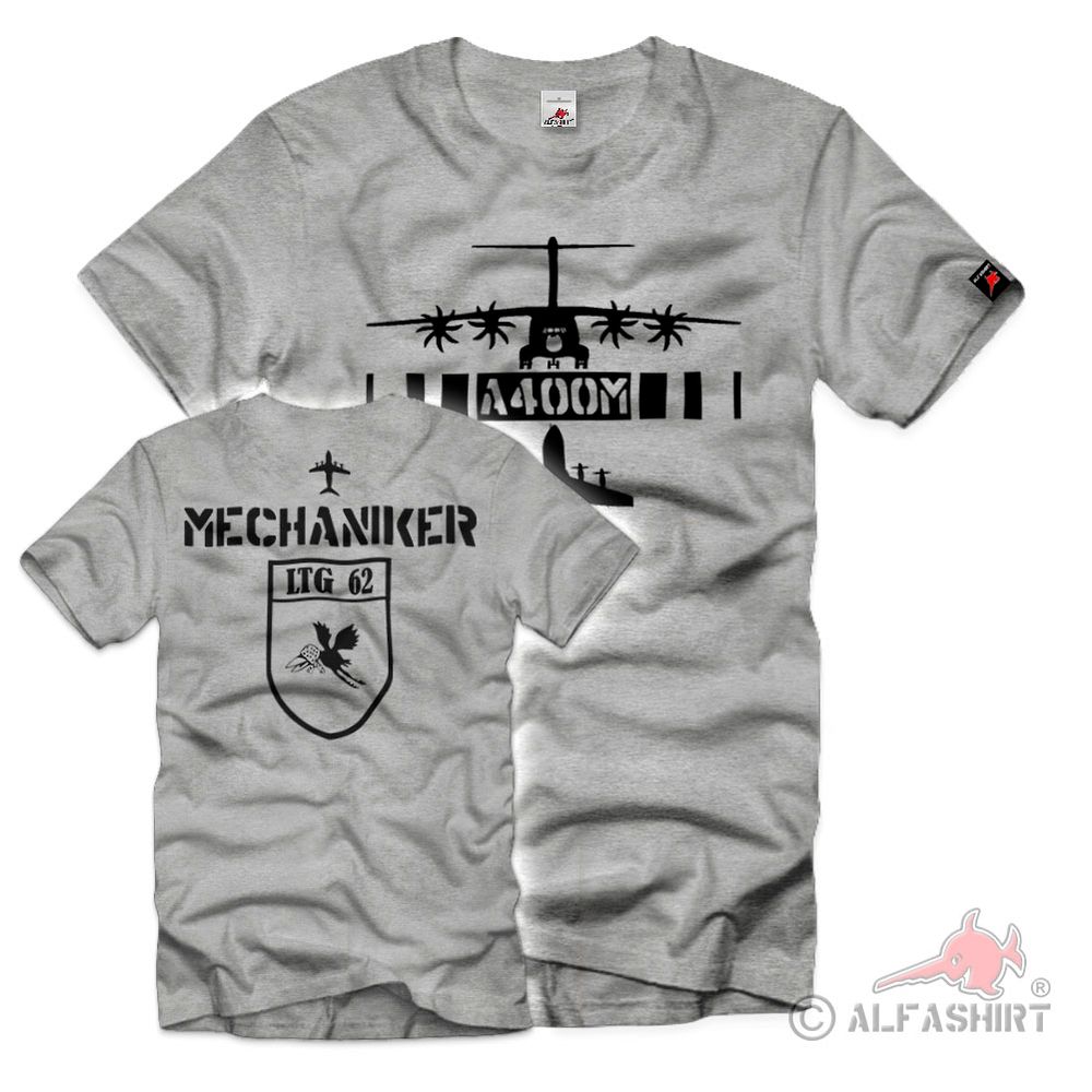 LTG 62 Mechaniker A400M Atlas Lufttransportgeschwader Luftwaffe T-Shirt #39834
