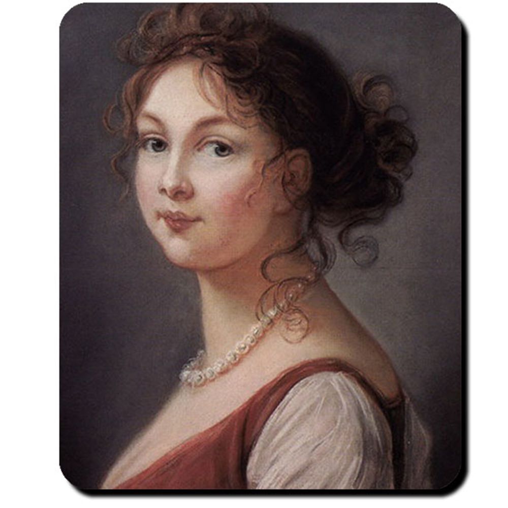 Luise Luise Mecklenburg Strelitz Prinzessin Friedrich Wilhelm Mauspad #16396