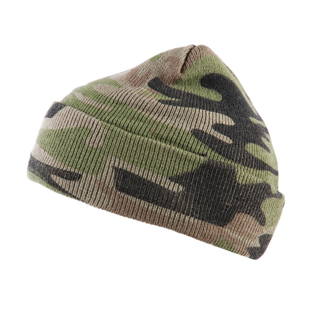 KOMMANDO MÜTZE CAMOUFLAGE Woodland Bundeswehr Einsatz Elite #13396