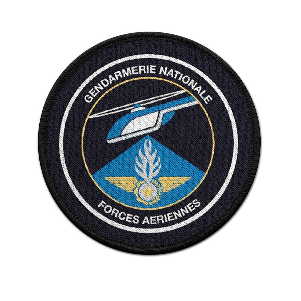 Patch Forces Aériennes Gendarmerie Nationale Frankreich Hubschrauber #33995