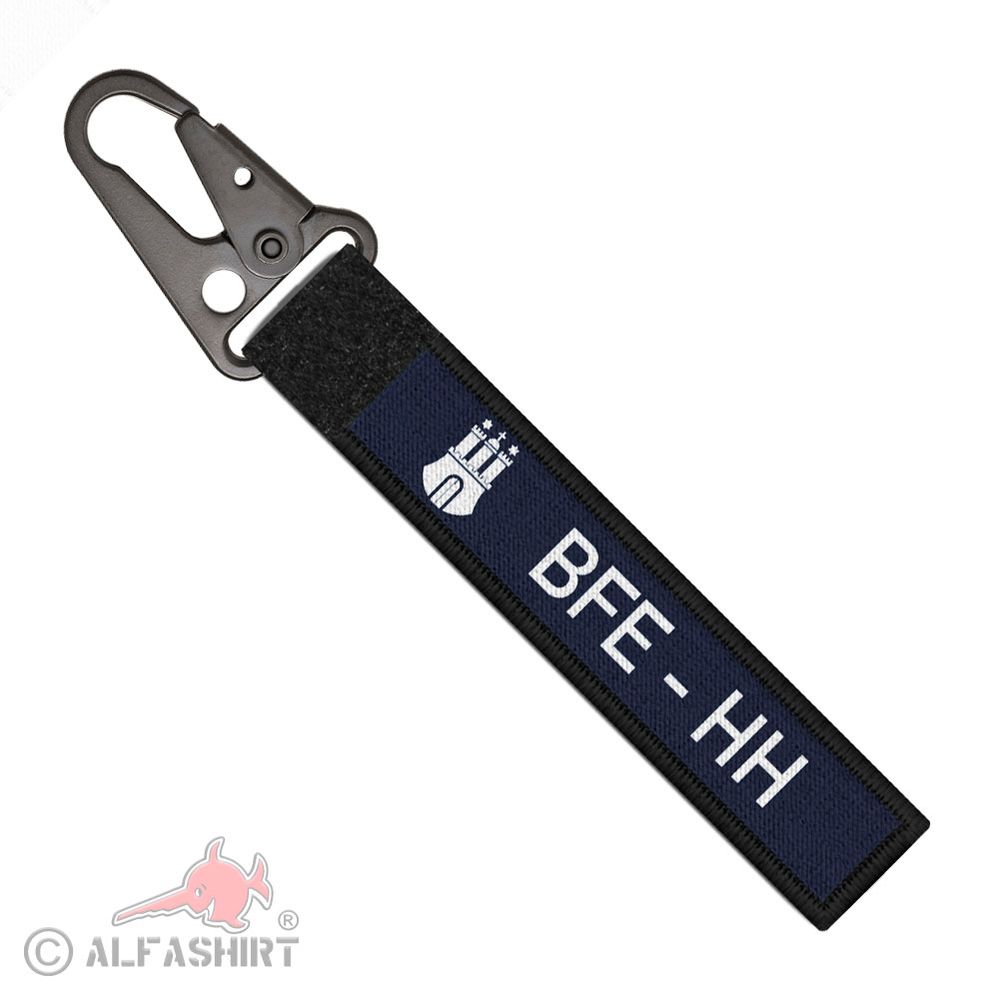 Tactical Schlüsselanhänger BFE Bundesländer Polizei Key Holder