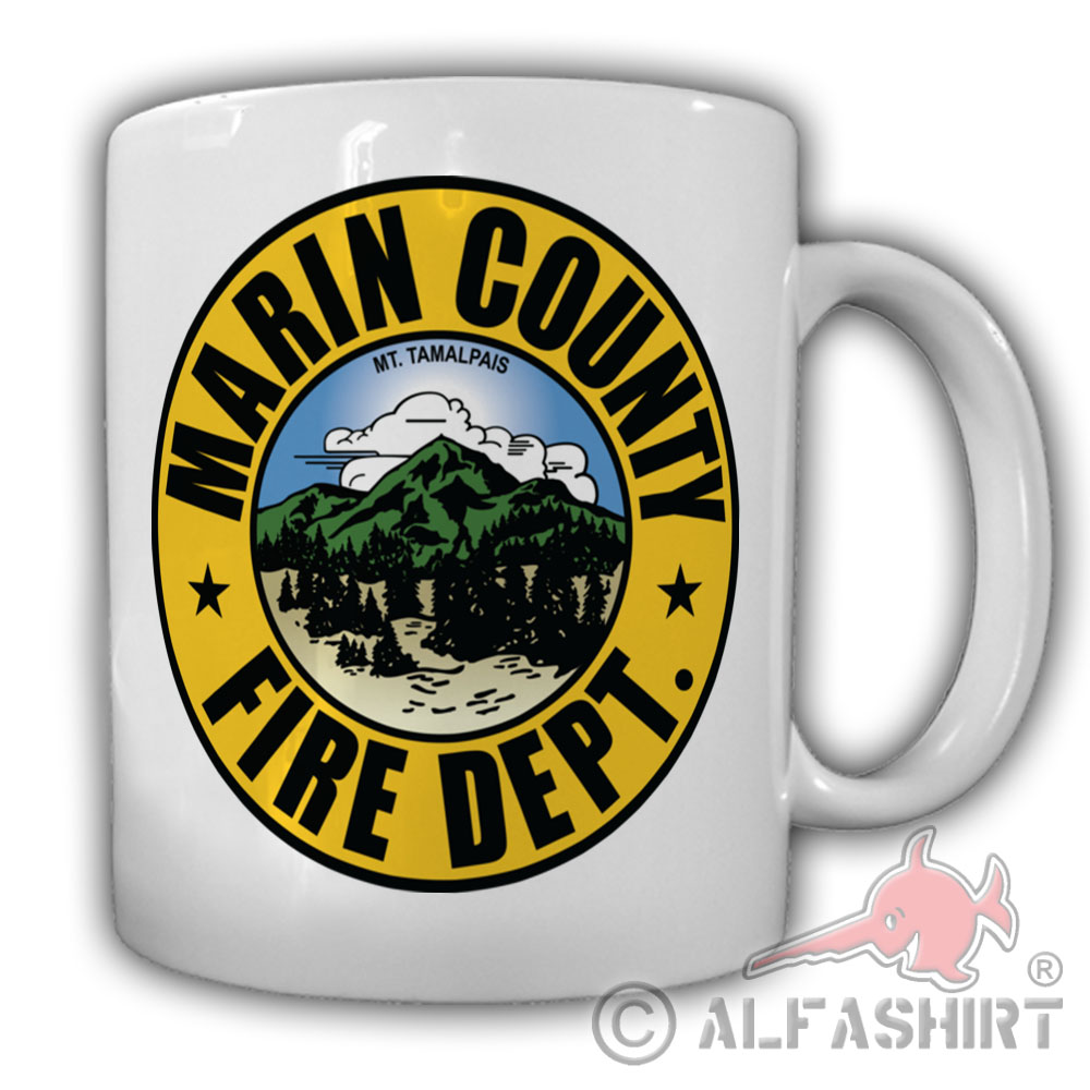 Marin County Us State of California United States of America Cup # 27570