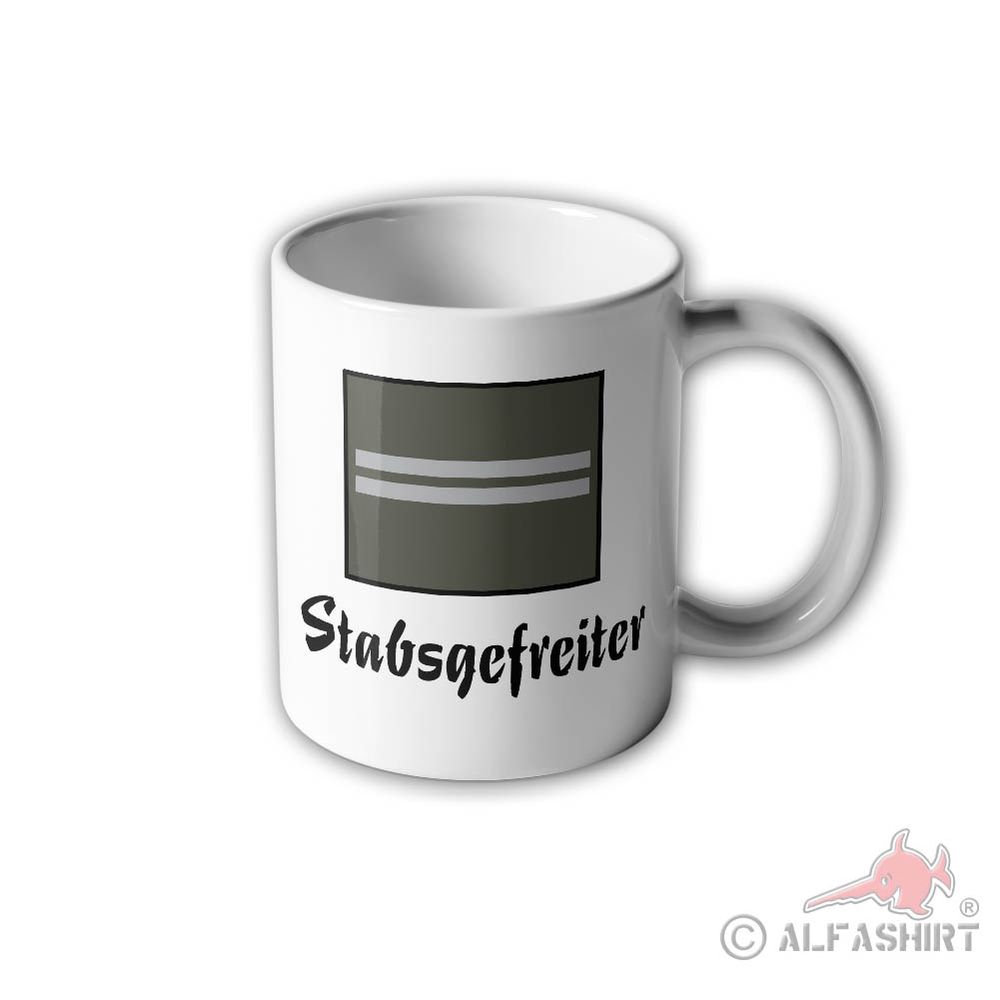 NVA UTV Stabsgefreiter Tasse Dienstgrad DDR Aufnäher Wappen Ostdeutschland#31015