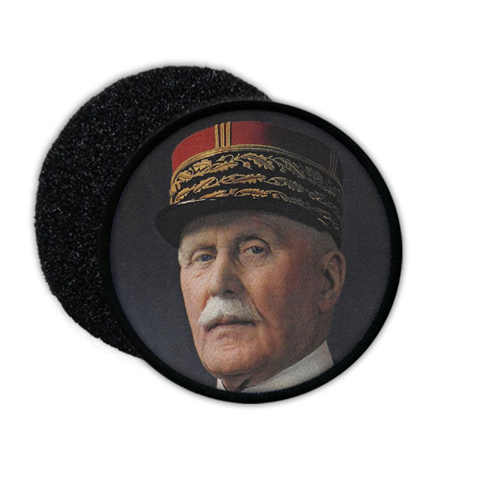 Patch Philippe Pétain Frankreich Le Lion de Verdun Bild Aufnäher #33886
