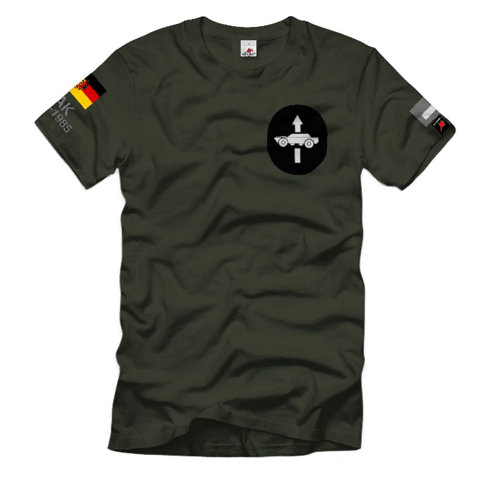 NVA Gefreiter der Aufklärer SAK 1983 Spezialaufklärungskompanien T-Shirt #32319