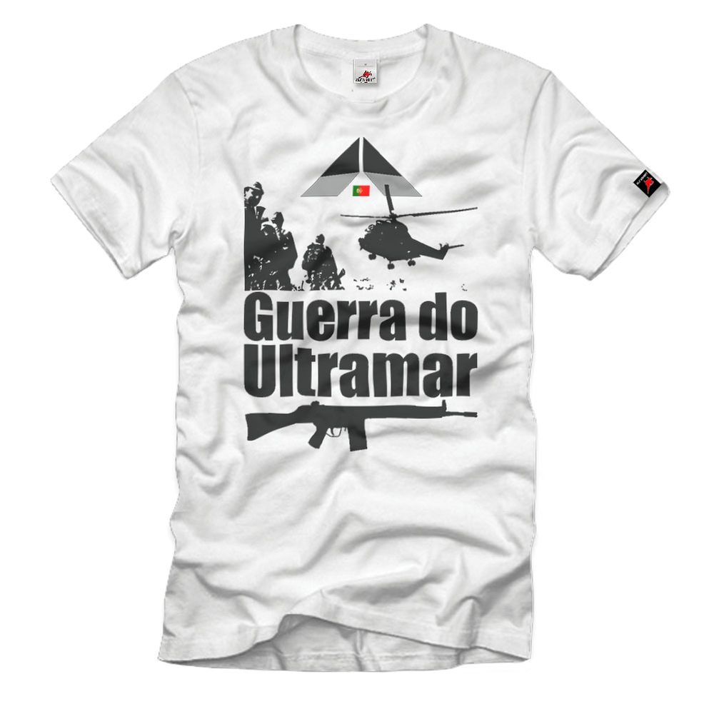 Guerra do Ultramar Colonial Monumento aos Combatentes Potugal T-Shirt # 33375