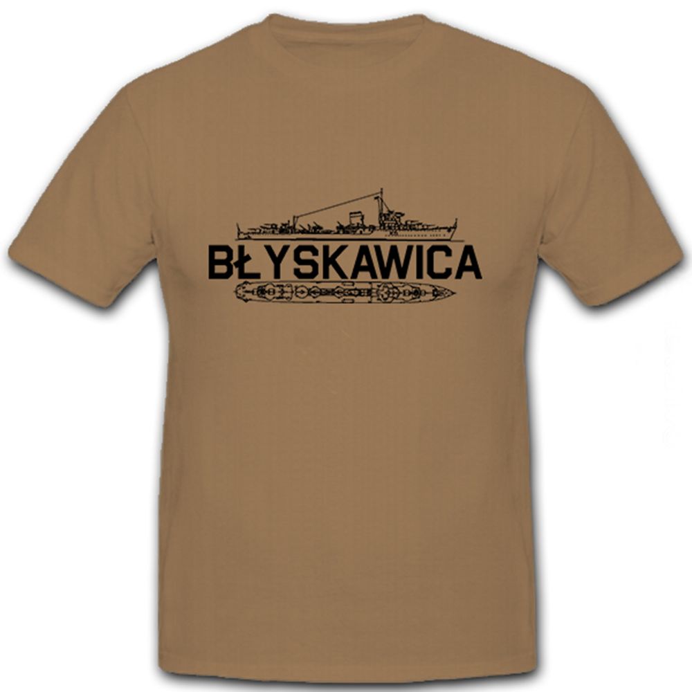 ORP B?YSKAWICA ORP B?yskawica Schlachtschiff T Shirt #5699