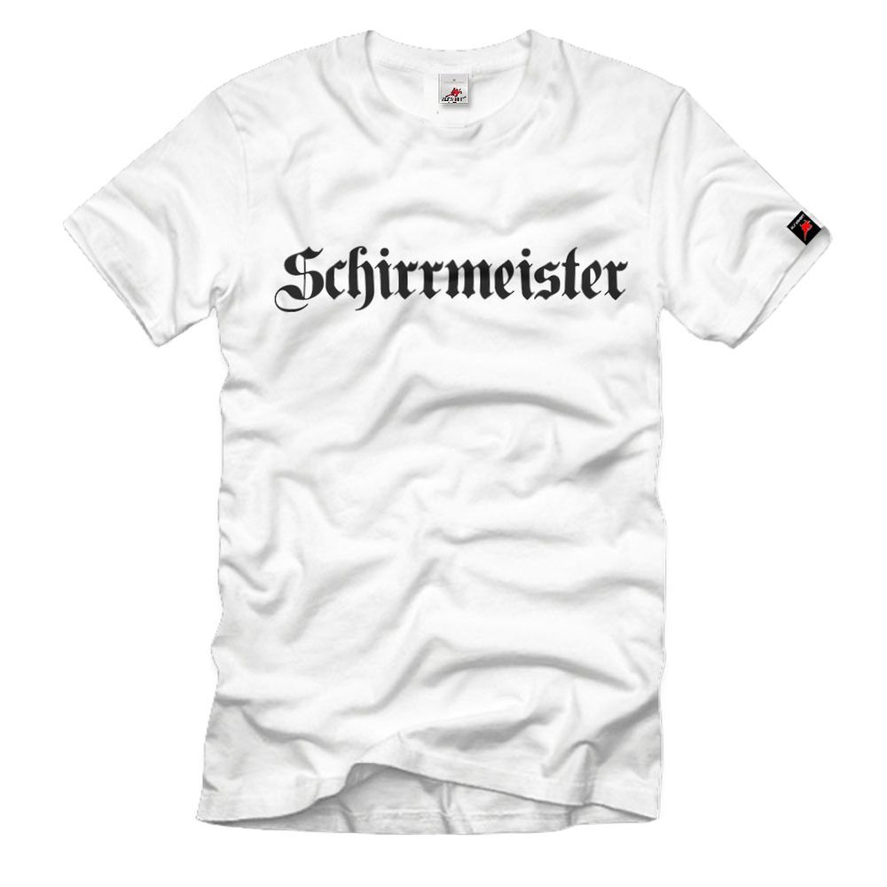 Schirrmeister Instandsetzung Bundeswehr - T Shirt #2743