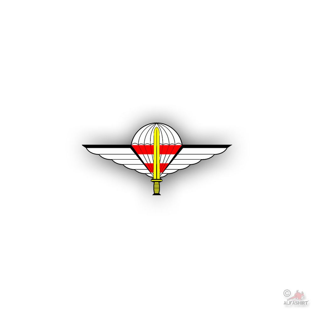 Sticker Jagdkommando Badge Crest Logo Bundesheer Elite 10x5cm # A4790