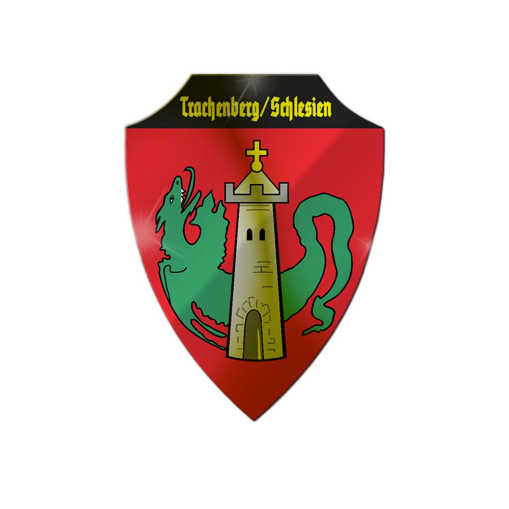 Aluschild Lüben Lubin polnischen Woiwodschaft Niederschlesien Kreisstadt #33459