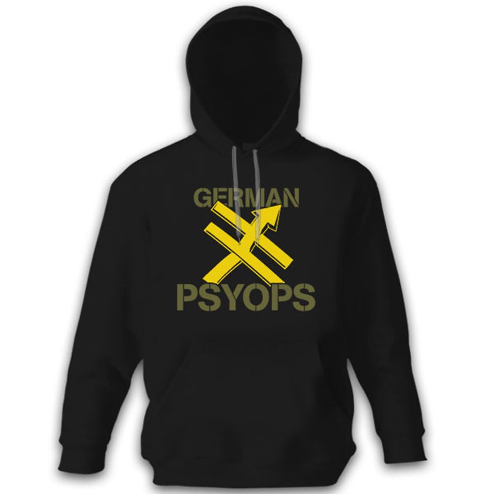 German Psyops Troop for Operational Communication - Hoodie # 10632