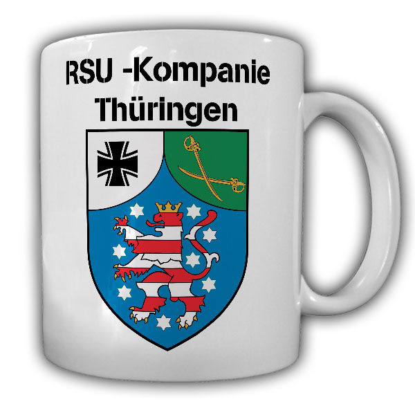 Tasse RSU Kompanie Thüringen Sicherungs- und Unterstützungskompanie #23578